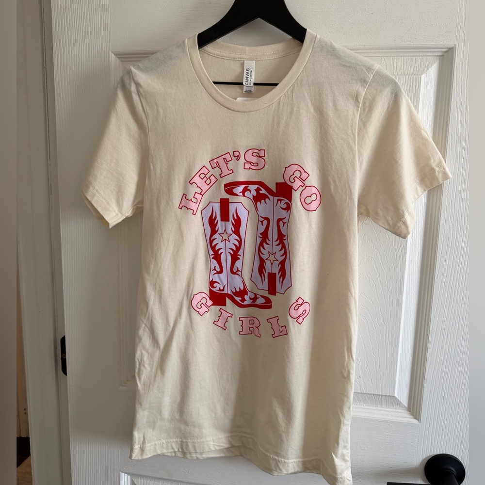 Bella Canvas Cream Tee